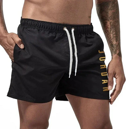 WaveCrest QuickDry Unisex Beach & Surf Shorts