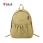 Flower Princess Solar 2025 New Original Women's Backpacks Commuting Travel School Simple Backpack Female Bag for Woman Back Pack