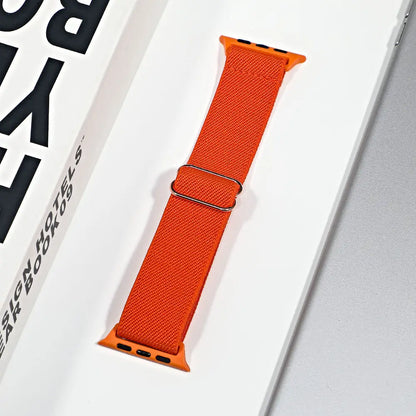 Apple Watch Stretch Nylon Loop Band, Solid & Patterned