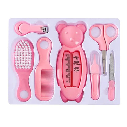 Baby Care Kit Baby Nail Clippers Nasal Aspirator Nose Cleaning Tool