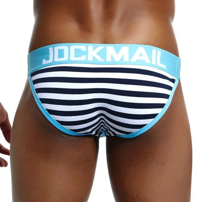 3PCS/Lot Cotton Sexy Man's Underwear Briefs Underpants Breathable Ropa Interior Hombre Gay Underwear Calzoncillos Hombres Slip