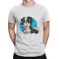 Such a Good Boy Collie Dog T Shirt Vintage Teenager Graphic Large Crewneck TShirt Top sell  Harajuku Men's Short Sleeve