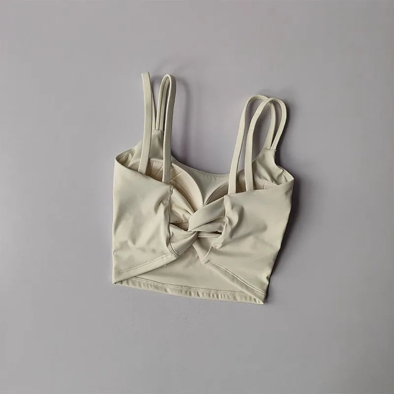 Women's Sports Bras Sexy Push Up Yoga Top