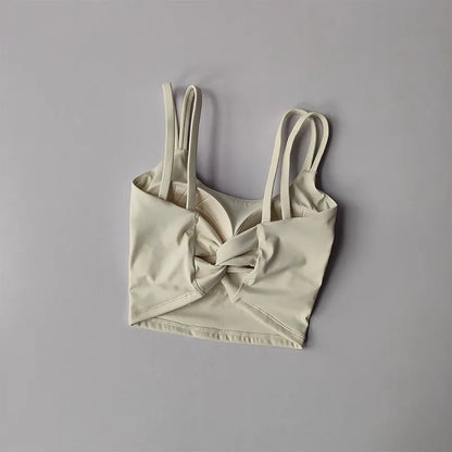 Women's Sports Bras Sexy Push Up Yoga Top