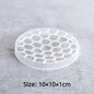 Silicone Diy Arrangement Holder Vase Grid Insert Reuseable Flower Arrangements Supplies Arrangement Holder Plant Straw Fixation