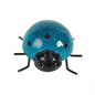 New Arrivals Set of 4 Metal Garden Wall Art Decorative Cute Ladybugs Outdoor Wall Sculptures Metal Ladybug Garden Decorations