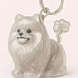 Dog Hair Storage Cute Pendant Keychain Bag Pendant Couple Car Key Chains Jewelry Souvenir Collection Gift Decoration Accessories