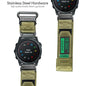 Garmin QuickFit 22/26mm Nylon Loop Band, Solid or Camo