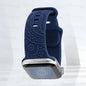 Apple Watch Engraved Silicone Band, Ornamental or Leopard