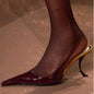New Fashion Pointed High-heel 10.5 cm Women's Sandals Summer Women Shoes Sandalias De Mujer Shoes for Women Size 34-43