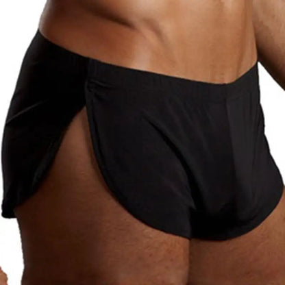 Man Underpants Ice Silk Nylon Cool Men Boxers Male Breathable Mens Underwear Home Shorts  Arrow Pants Soft Boxer