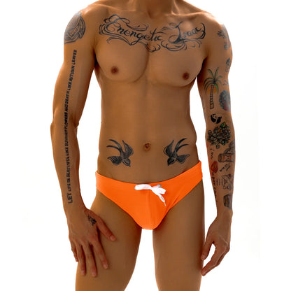 Men Sexy Briefs Swimming Trunks Swimwear Beach Wear Low Waist Underwear Beachwear Swimsuit Swim Shorts Quick Dry Underpants