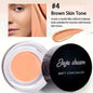 Full Coverage Waterproof Concealer – Hides Tattoos, Scars & Blemishes, Natural Matte Foundation for All Skin Tones, Long-Lasting