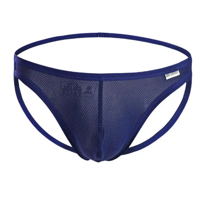 BRAVE PERSON Men's Sexy Briefs Nylon Men Underwear Briefs Soft Comfortable Exposed Buttocks Jockstrap Gay Underwear B1147