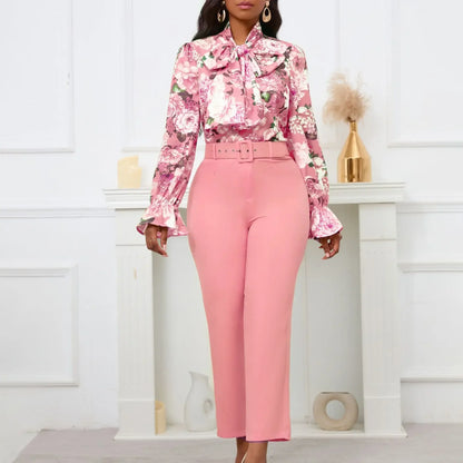 2 Piece Set African Clothes for Women Spring Africa Clothing New Plus