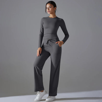 2-Piece Women's Sportswear Yoga Set