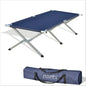 for Single Person Folding Camping Cot Bed Durable Metal Reclining Portable Foldable Camp Beds Factory Wholesale for Sale