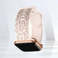 Apple Watch Engraved Silicone Band, Ornamental or Leopard