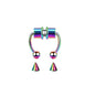 Women Fake Piercing Nose Ring Hoop Septum Non Piercing Nose Clip Rock HipHoop Stainless Steel Magnet Fashion Punk Body Jewelry