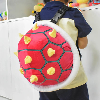 Turtle King Plush Backpack