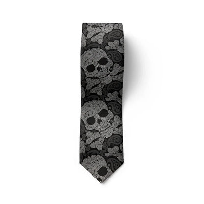 Funny little dinosaur men's tie unisex 8cm business dating tie novelty snakeskin egg tie party tie holiday gift