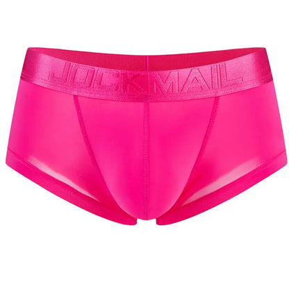 Sexy Underwear Men Boxer Panty Shorts Ice Silk Original  Panties Breather Boxer Briefs Ultra-thin Transparent Fun Gay Underwear