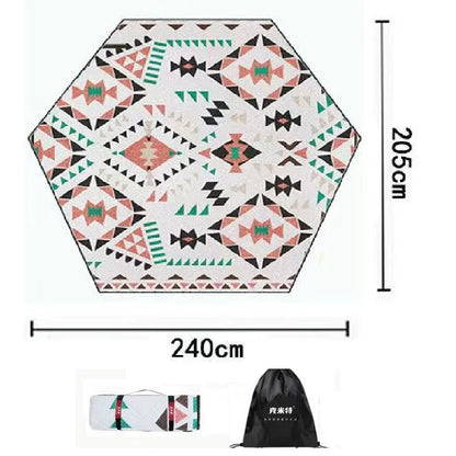Camping Mat Outdoor Portable Ultra-Light Waterproof Picnic Blanket