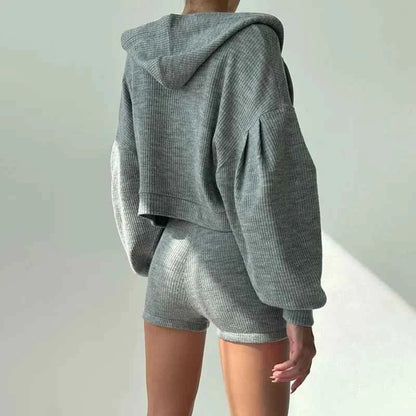 Solid Sport 3-Piece Women's Tracksuit Set