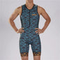 Zootekoi Triathlon Men's Breathable Sleeveless Jacket