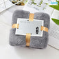 Hot 1/5PCS Bath Towels Set Super Soft Highly Absorbent Quick-drying Coral Velvet Bath Towel For Adults Hotel & Spa Use
