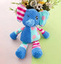 Pet Plush Toy Cat Dog Puzzle Toy Cute Animals Bite Resistant Interactive Squeaky Pet Dog Teeth Cleaning Chew Toy Pet Supplies