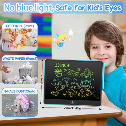 LCD Writing Tablet for Kids – Drawing & Educational Board
