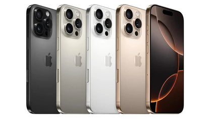 Original iPhone 16 Pro Max 6.9" Genuine Physical SIM/eSIM Genuine XDR OLED Face ID NFC A18Pro 8GB 256/512GB/1TB 5G Mobile Phone