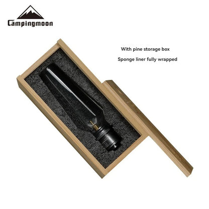 Campingmoon T-1 Outdoor Gas Coreless Candle Lamp Gasification Tent Gas