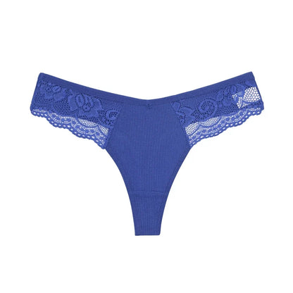 Women's Cotton G-String Thong Panties