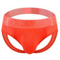 Open Back Sexy Men Underwear Briefs Underpants Nylon Mesh Quick Dry Gay Men's Jockstrap Bikini Slip Men Tanga Briefs Thong Swim