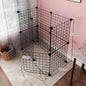 Dog cage Wire mesh fence indoor teddy animal escape barrier