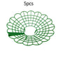 5/10/20pcs Strawberry Plant Supports with Three Sturdy Legs Provide Protection for Strawberries Against Mold, Rot, and Dirt
