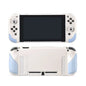 2023 New Switch OLED Case Game Console All-in-One Case Surface Silicone Oily Grip Color Clash
