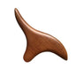 Wooden Triangular Bird Massage Stick Foot Gua Sha And Acupressure Tool Full-Body Meridian Trigger Point Relaxation Device
