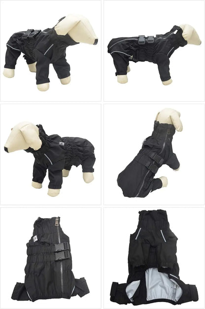 PawGuard Reflective Dog Jacket - Waterproof & Windproof
