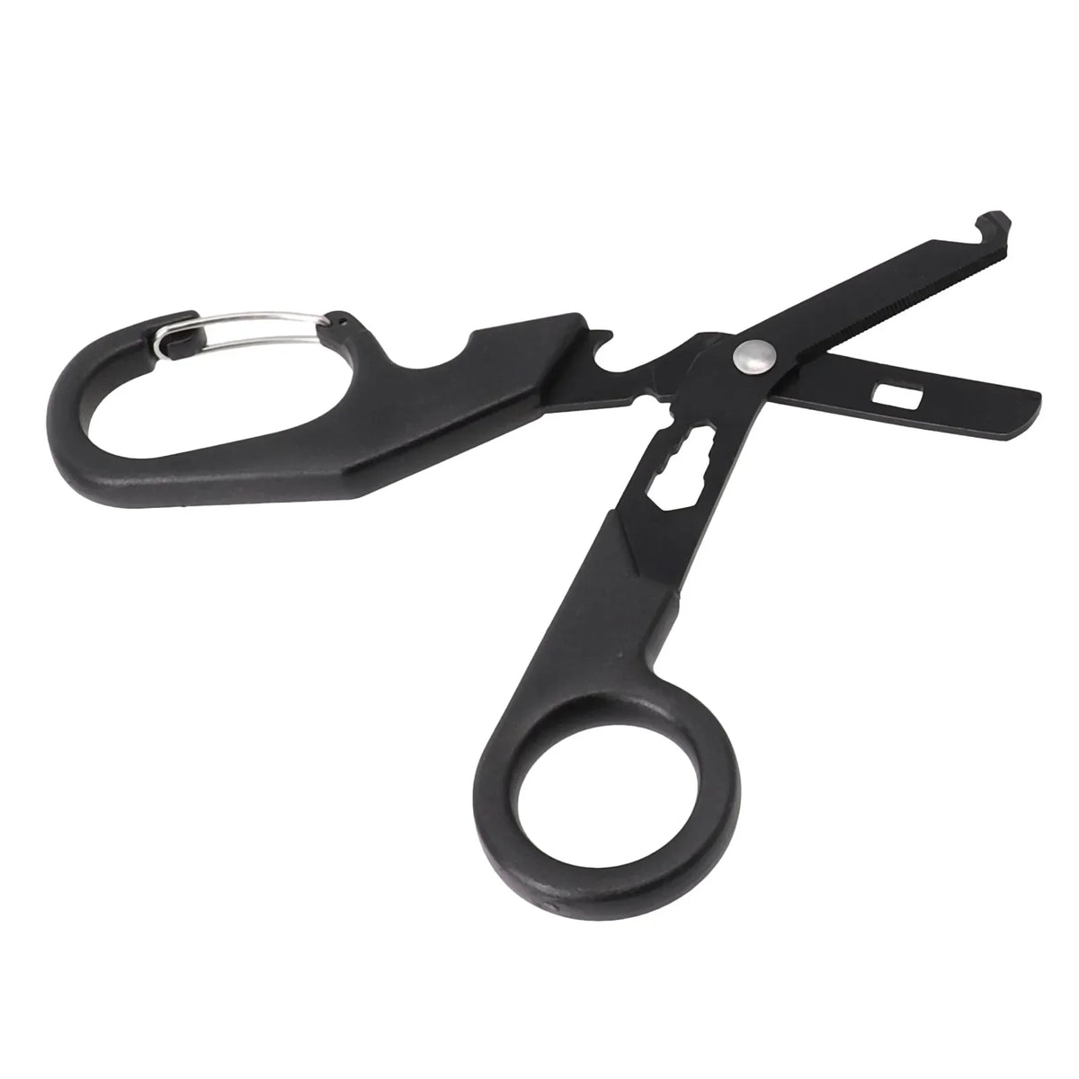 Survivor Shears: All-Black Multi-Use Rescue Tool
