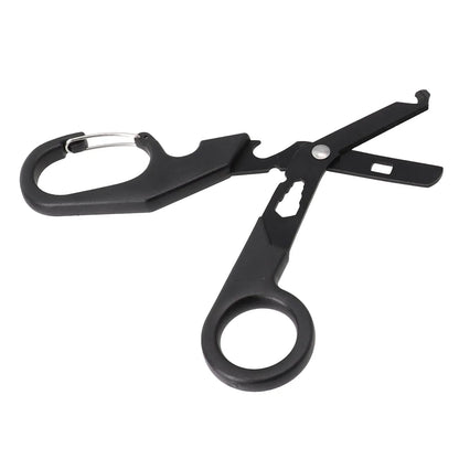 Survivor Shears: All-Black Multi-Use Rescue Tool