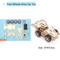 DIY STEM Science Experiment Model Kit for Kids