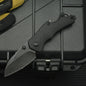 8337 folding knife, high hardness, sharp outdoor knives, camping tools, survival knives