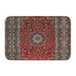 Moroccan Berber Rug Boho Style Front Door Mat Anti-Slip Antique Bohemian Geometric Doormat Floor Bathroom Entrance Rug Carpet