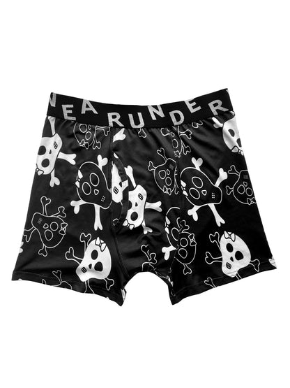 EUR Size Long Men Boxer Underwear Mens Lengthen Boxer Shorts U Bulge Pouch Long Leg Boxers Underpants High Quality Sexy Panties