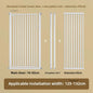 Free Punch Pet Fence Dog Fences Isolation Door Anti-Cat Door Fence Indoor Special Encryption Dog Safety Corral for Pet Products