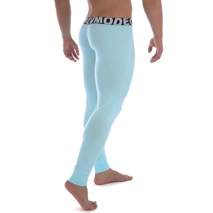 Men's Sexy Compression Pants Tights Leggings Running Training Sport Fitness Modal Fit Joggings Workout Trousers Elastic