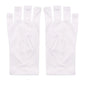 Nail Art Glove UV Protection Glove Anti UV Radiation Protection Gloves Protecter For Nail Art Gel UV LED Lamp Tool